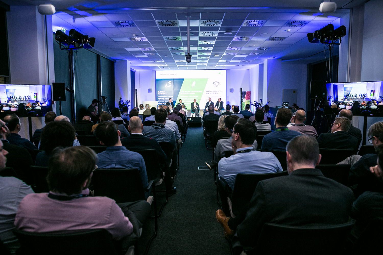 Panel Discussion bei der evosoft Business Conference