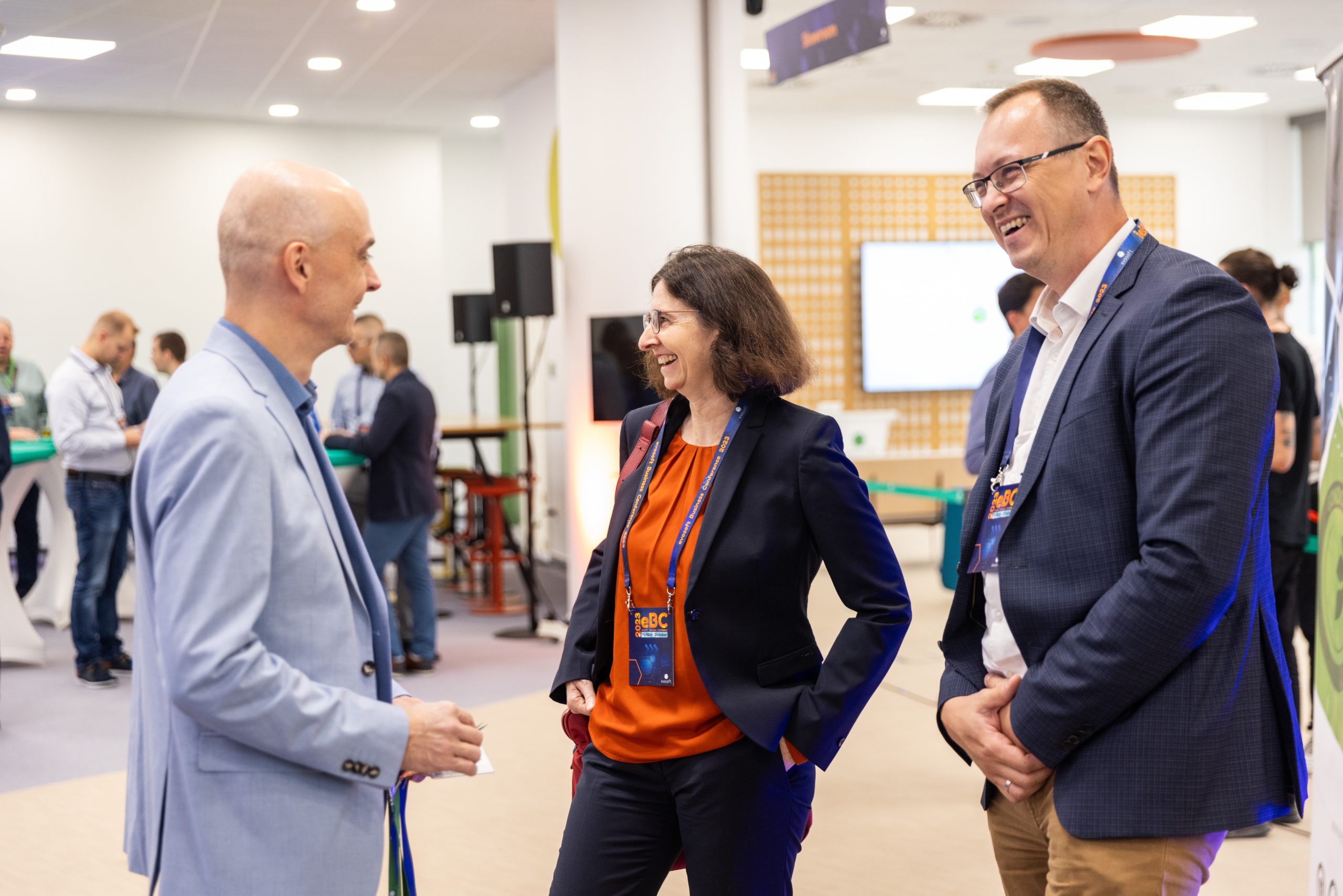 Empfang der evosoft Business Conference 2023