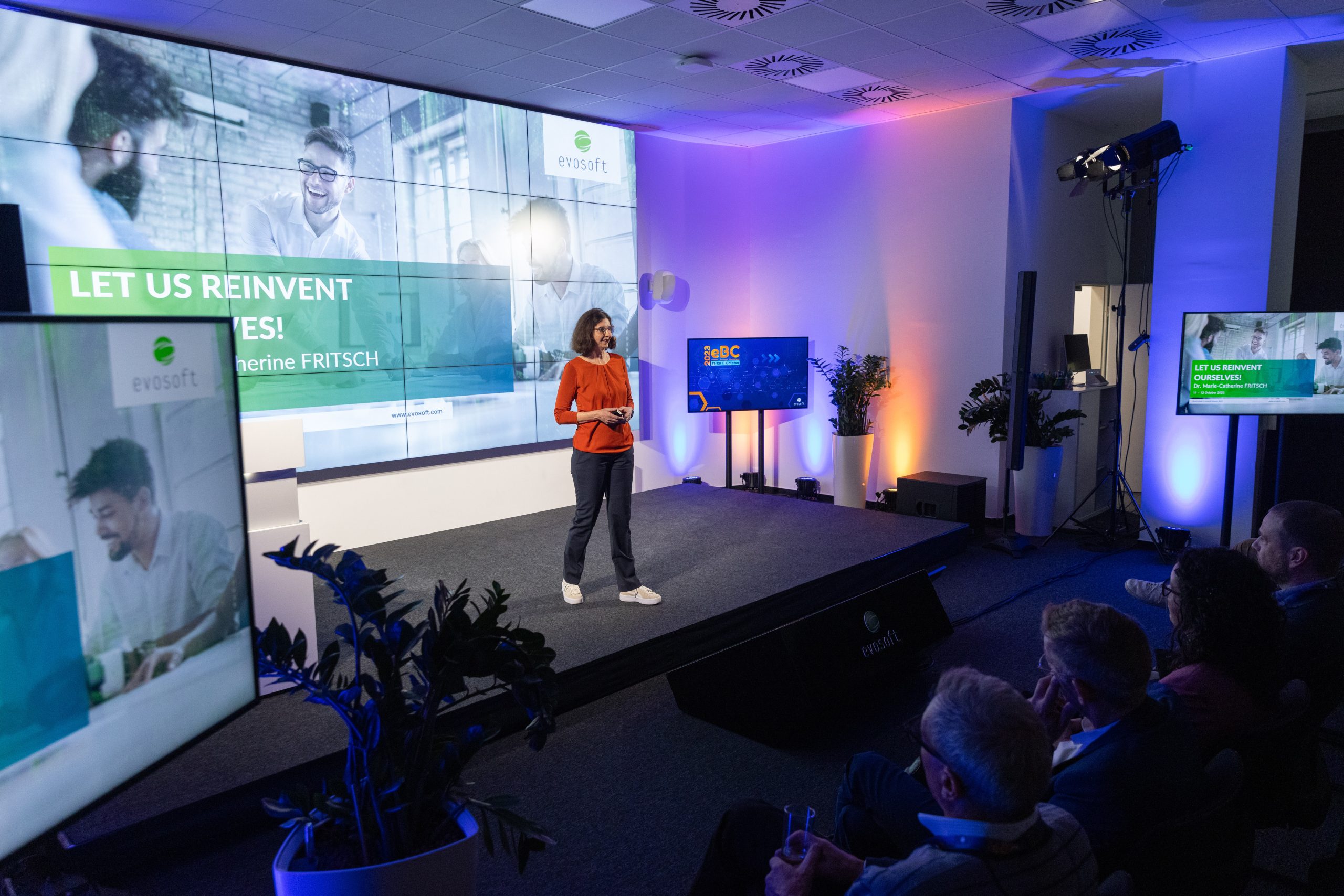 Keynote von Dr. Marie-Catherine Fritsch, CEO der evosoft GmbH