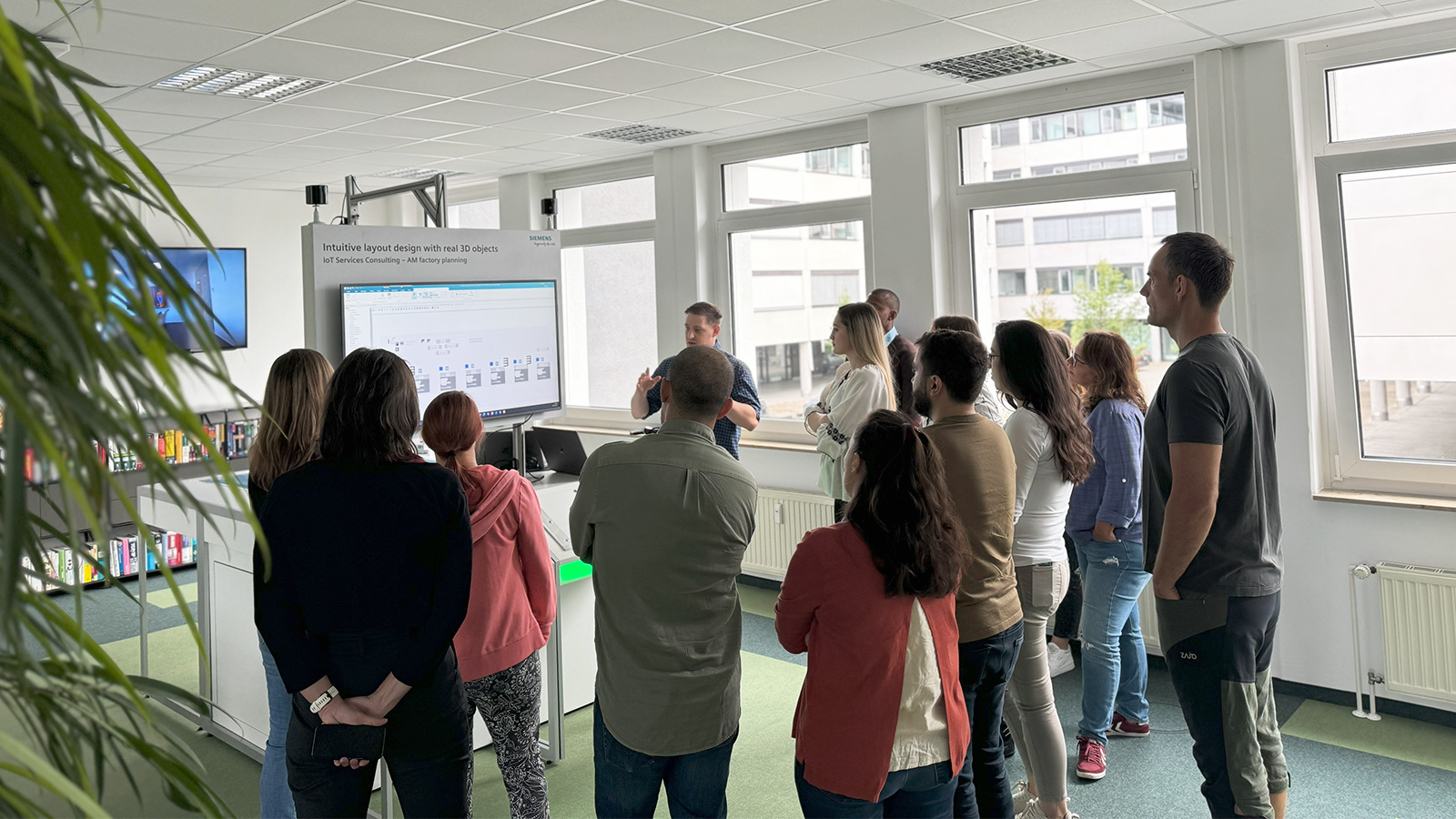Showroom Tour at evosoft GmbH