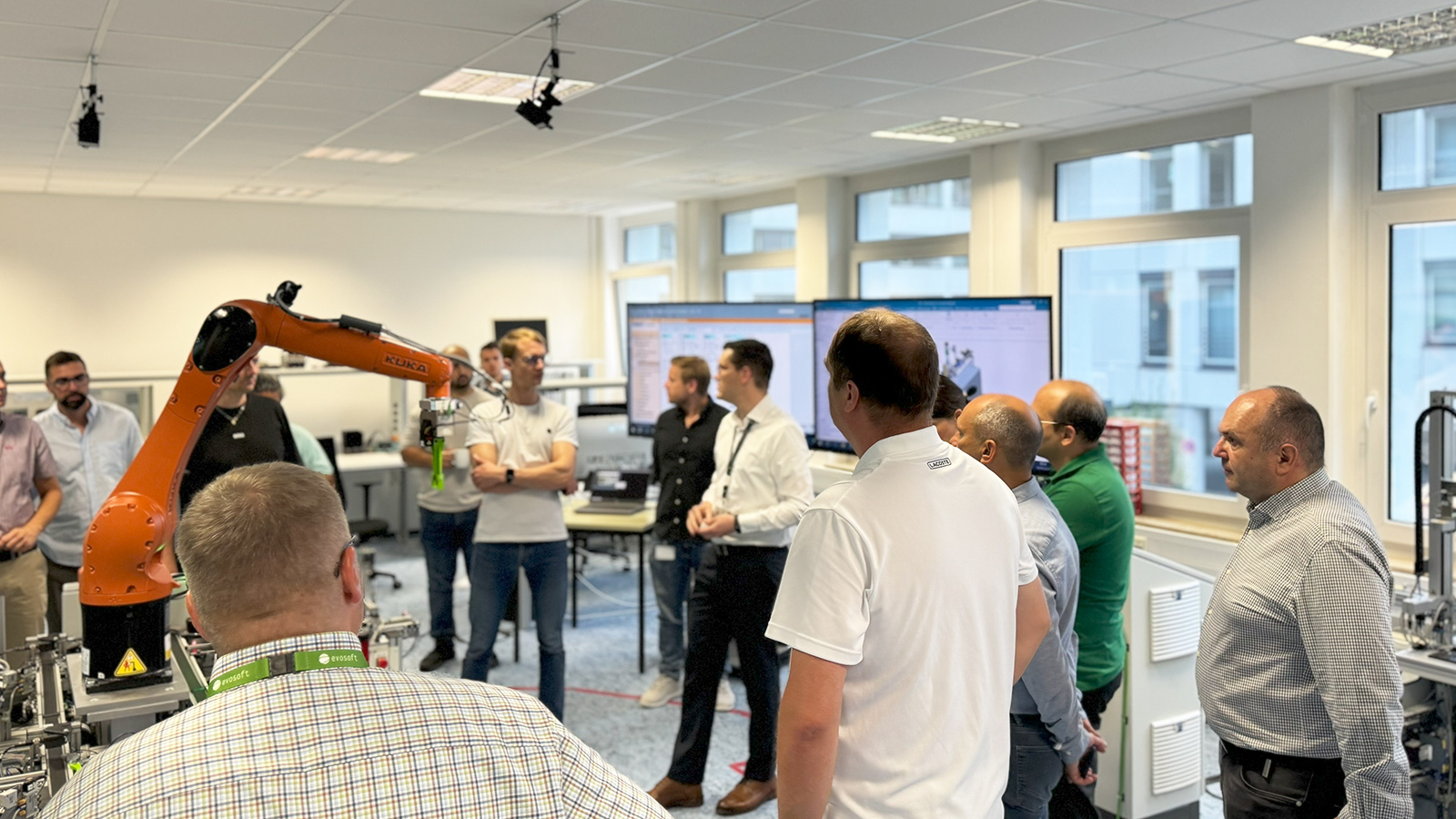 Tour of the Laboratory at evosoft GmbH