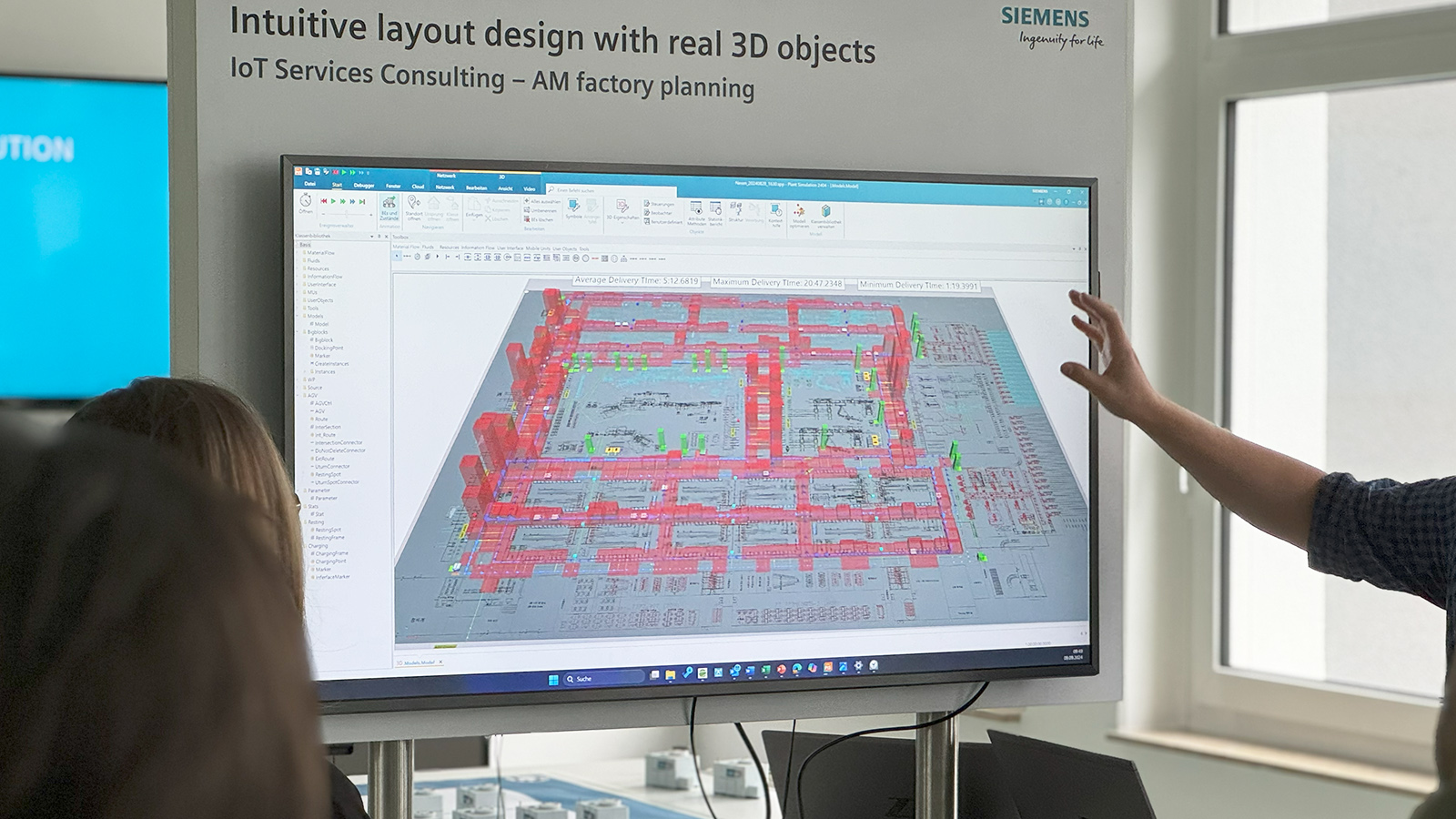 Intuitive Layout Design with Real 3D Objects