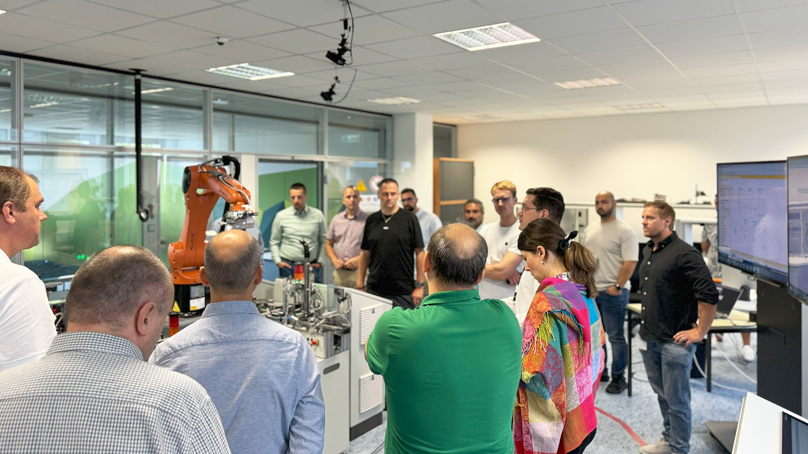 Tour of the Laboratory at evosoft GmbH