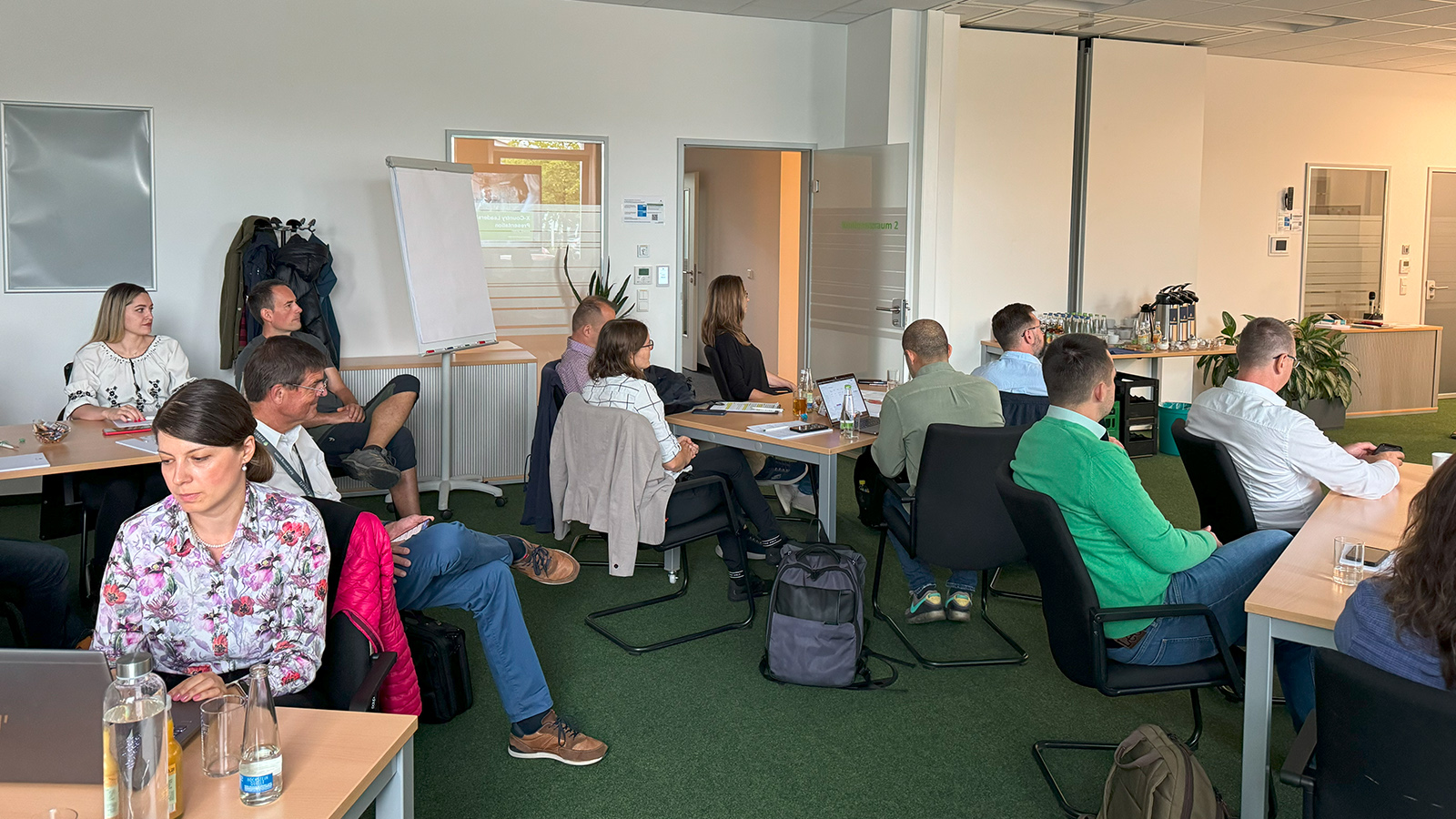 Workshop and Project Presentation at evosoft GmbH